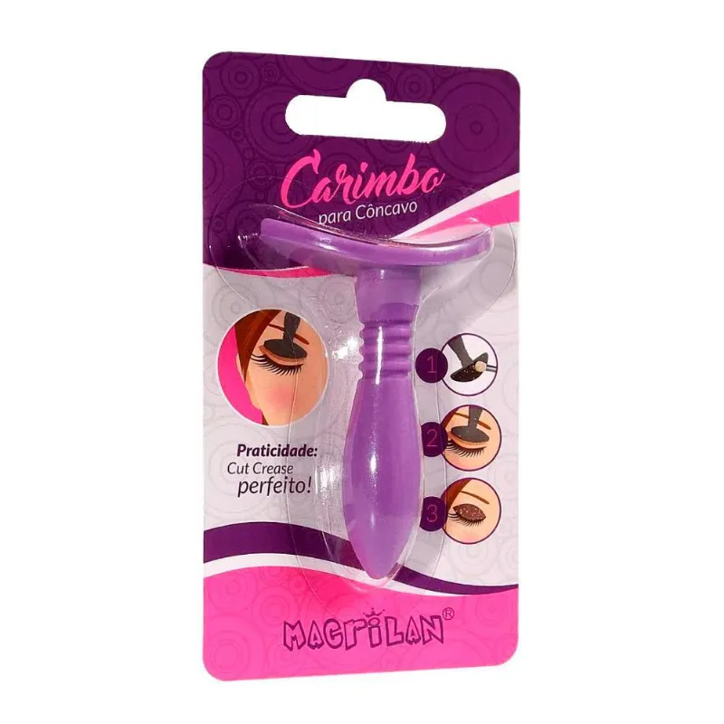 Kit Com 6un Carimbo Para Côncavo Macrilan Ac16