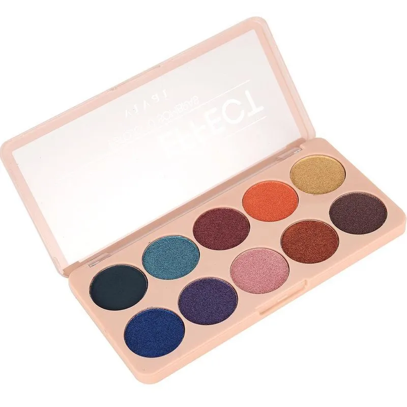 Paleta De Sombras Total Effect Vivai 2156 Cor A