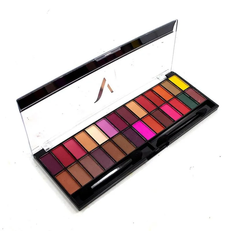 Paleta De Sombras 28 Cores Vivai 2198 Cor A