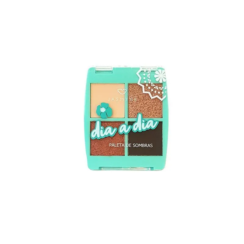 Paleta De Sombras Dia A Dia Jasmyne Js02028