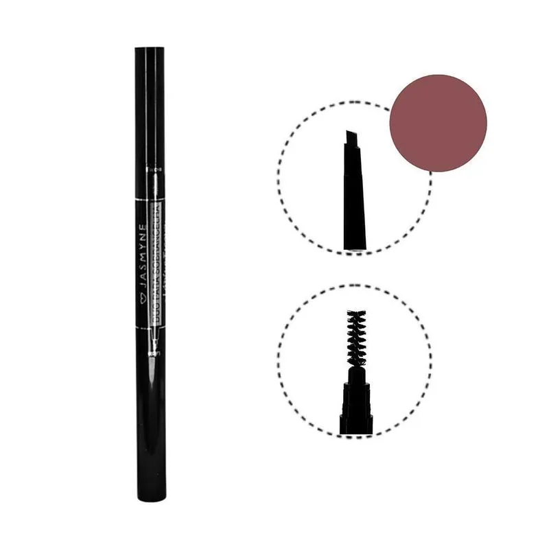 Duo Para Sobrancelha Lápis E Escova Jamyne Js06057