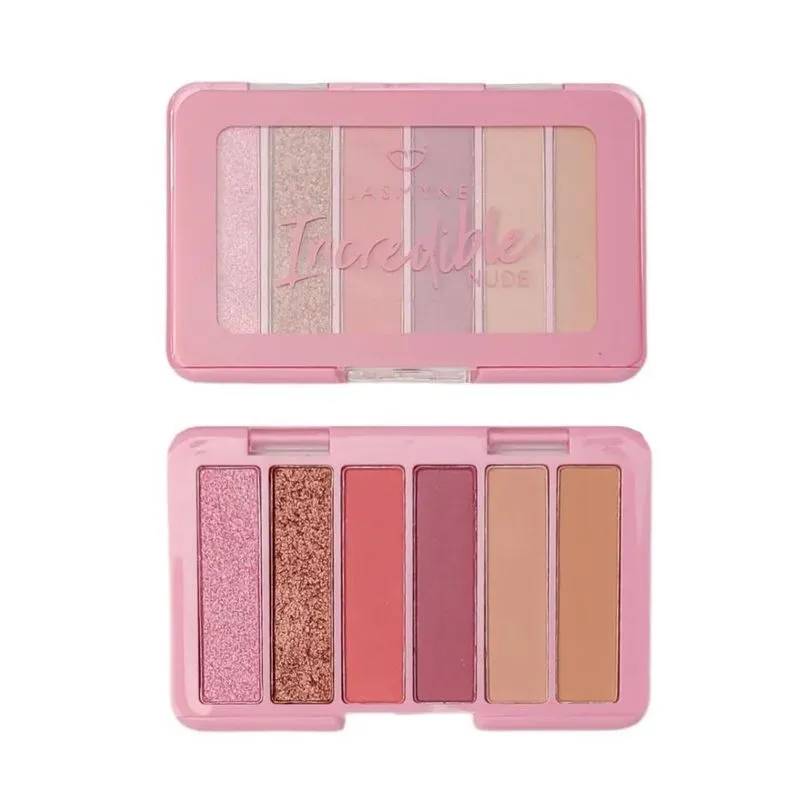 Paleta De Sombras Incredible Nude Jasmyne Js03029