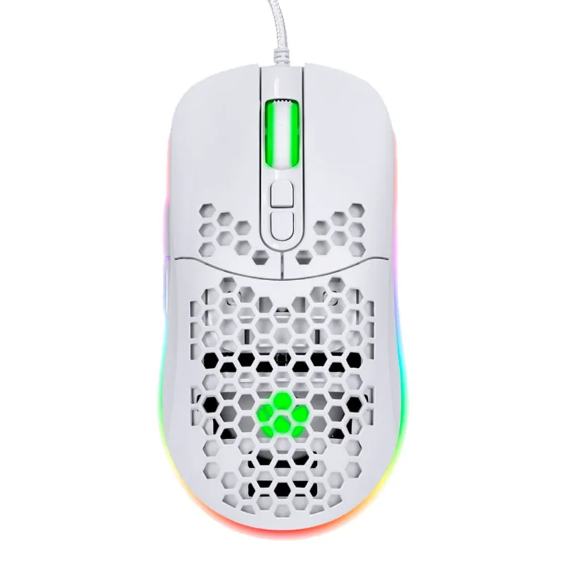 Mouse Gamer Vinik vx Gaming Void LED rgb 7600 dpi Branco - MGV110B