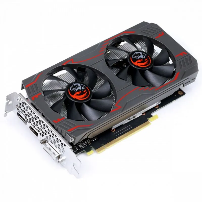 Placa de vídeo - NVIDIA GeForce GTX 1660Ti (6GB / PCI-E) - PCYes - PA1660TI6GR6FS