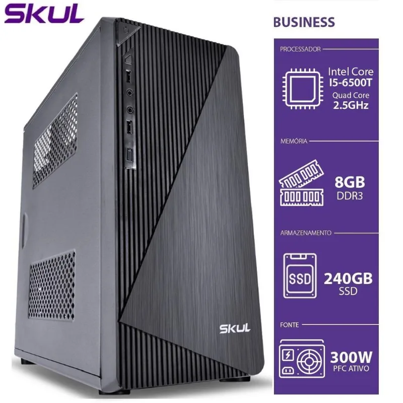 Computador Business B500 - I5 6500T 2.5Ghz Turbo 3.1Ghz M