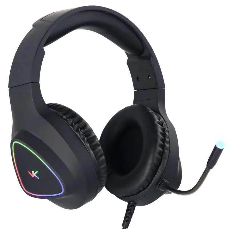 Fone Headset Gamer Chroma Usb 7.1 Rgb Preto - Gh800