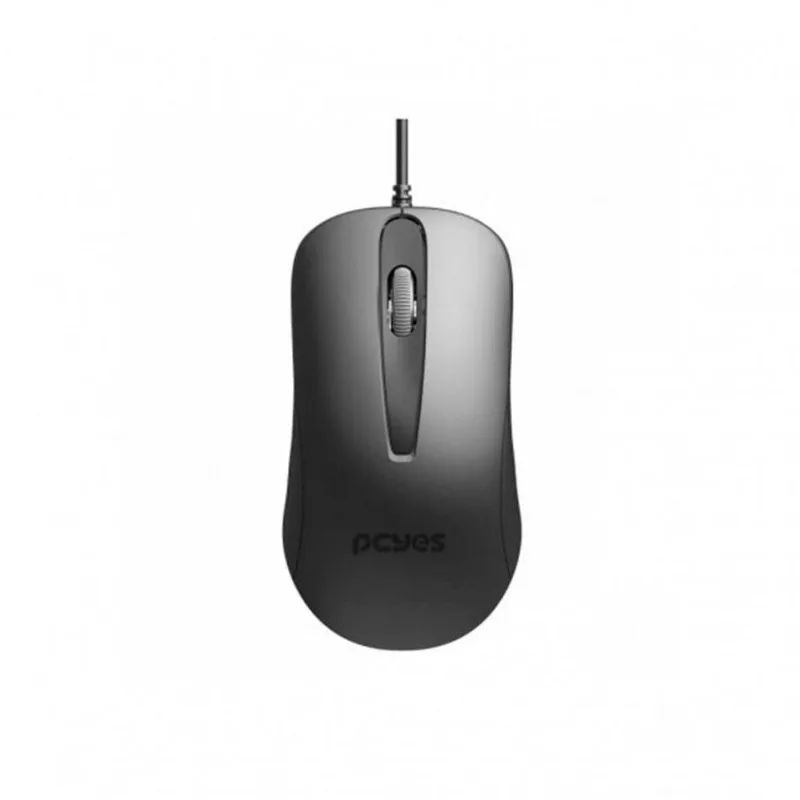 Mouse Usb Comfort 1000dpi 2 Metros Pmoc1u 108075 Grafite