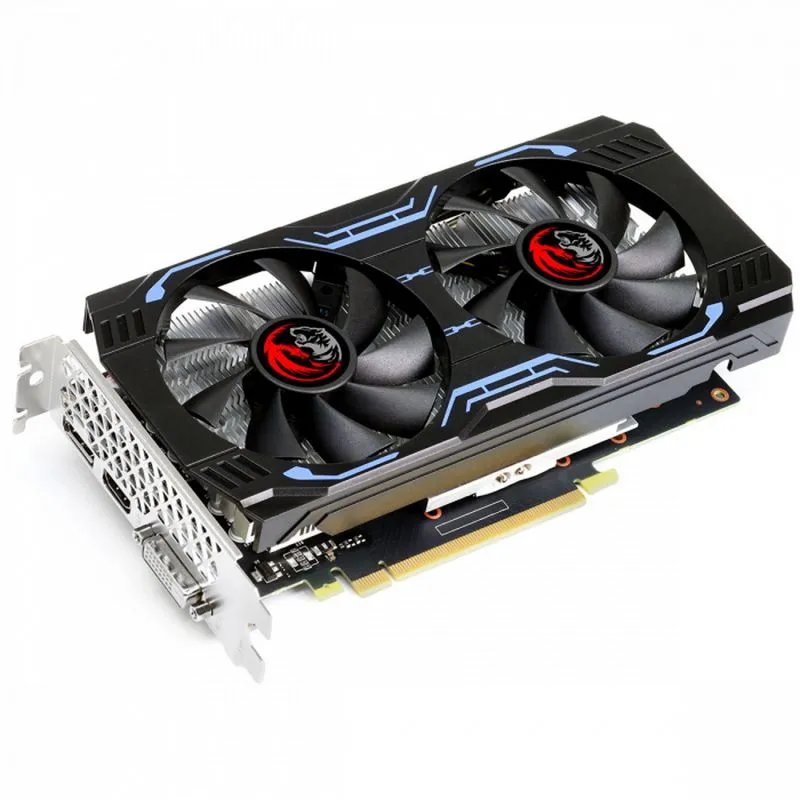 Placa de vídeo - NVIDIA GeForce GTX 1660Ti (6GB / PCI-E) - PCYes GRAFFITI SERIES - PAX1660TI1926GR6