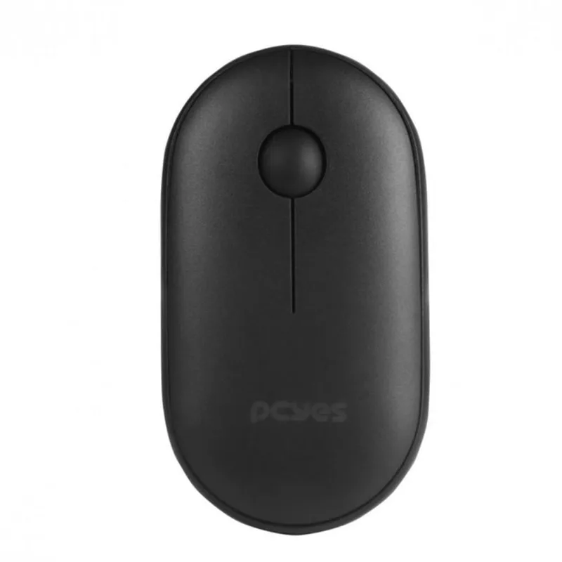 Mouse Colege s/ Fio Mult Device Silent Click Pmcwmdscb Preto