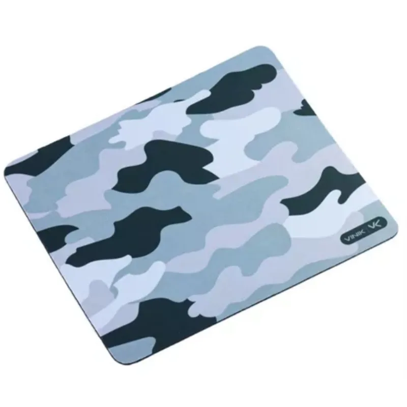 Mousepad Gamer Cinza Vinik Urban 250x210mm Antiderrapante e Confortável