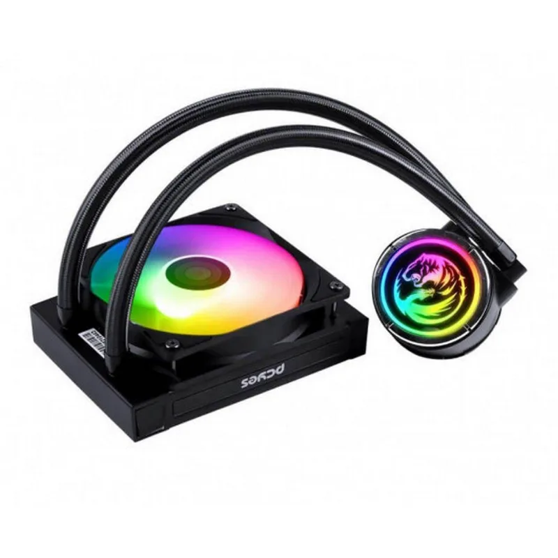 Water Cooler Nix 2 Argb 120mm Pcyes Pcywcnix120 Preto E Rgb