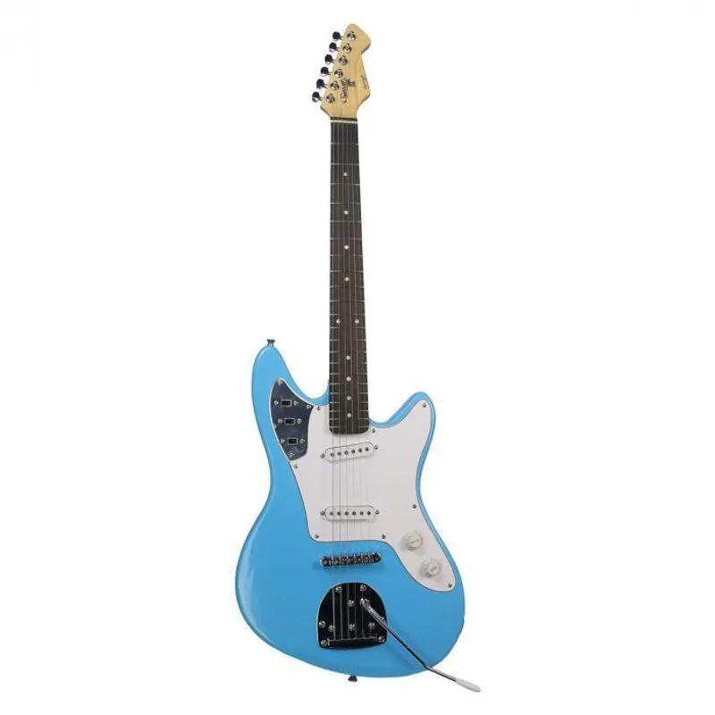 Guitarra Eletrica Star Light - Corpo Em Alder - Ss - Azure