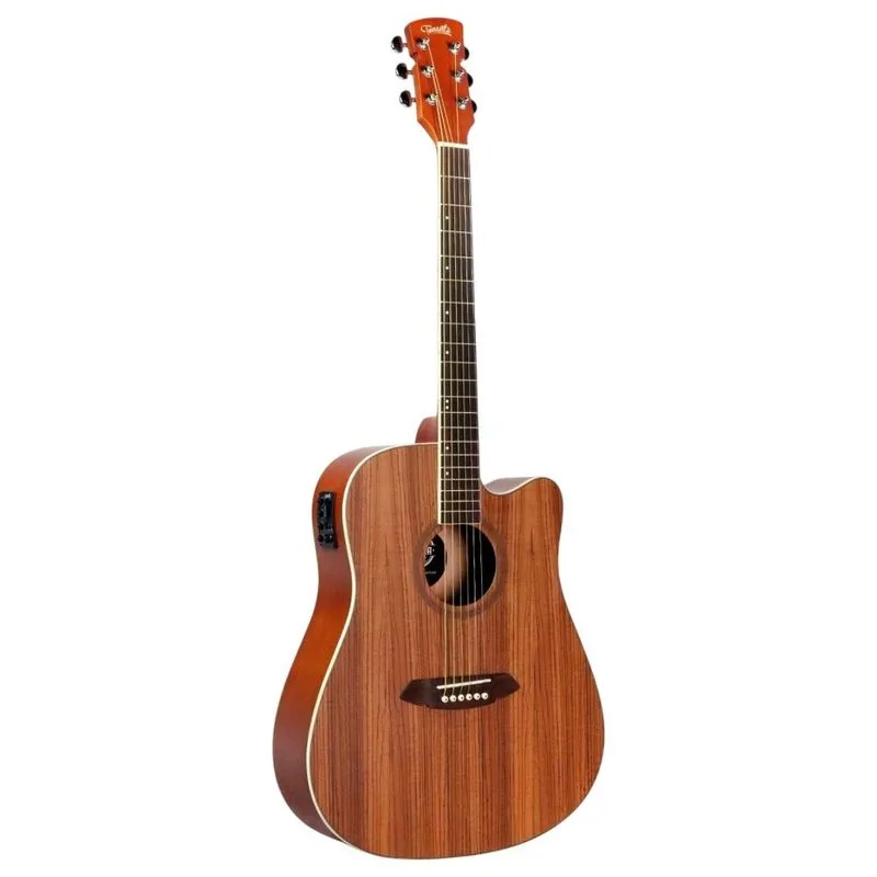 Violão Elétrico Oderco Safira Zebra VSZ1954N41Z (MP)