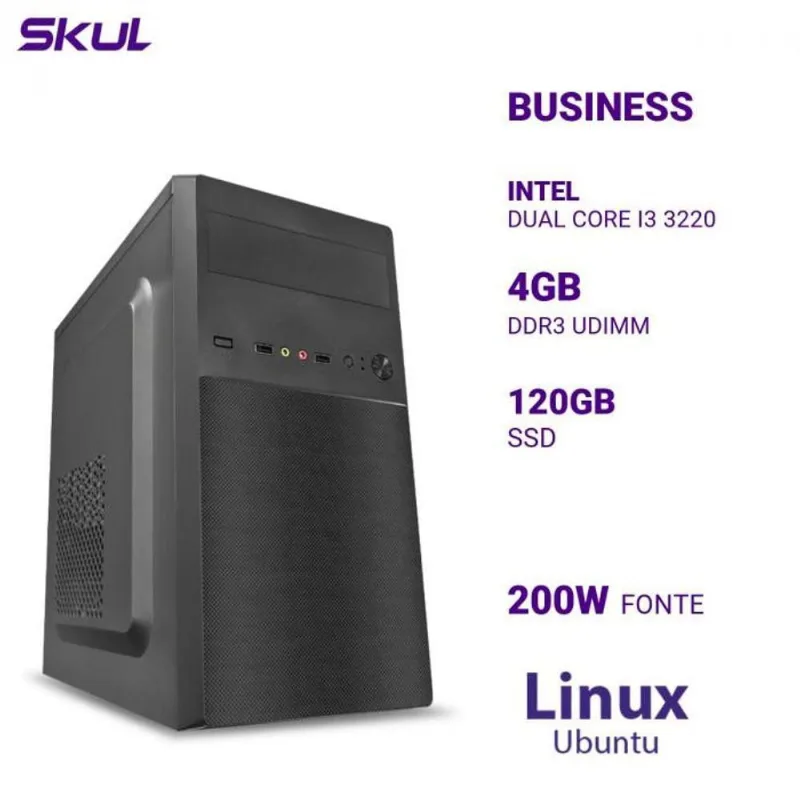 Computador Business B300 Dual Core I3 3220 Mem 4Gb Ddr3 Ssd