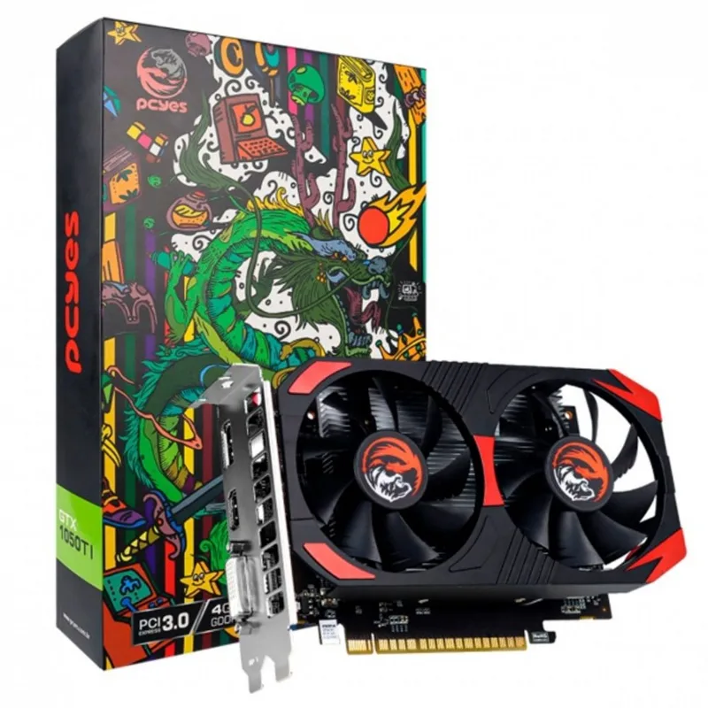 Placa de Video Geforce gtx 1050 4GB - nvidia