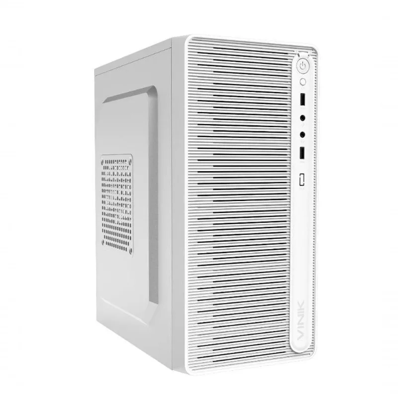 Gabinete Corporativo Bit Usb 2.0 Branco Vinik - Gbv2wbr