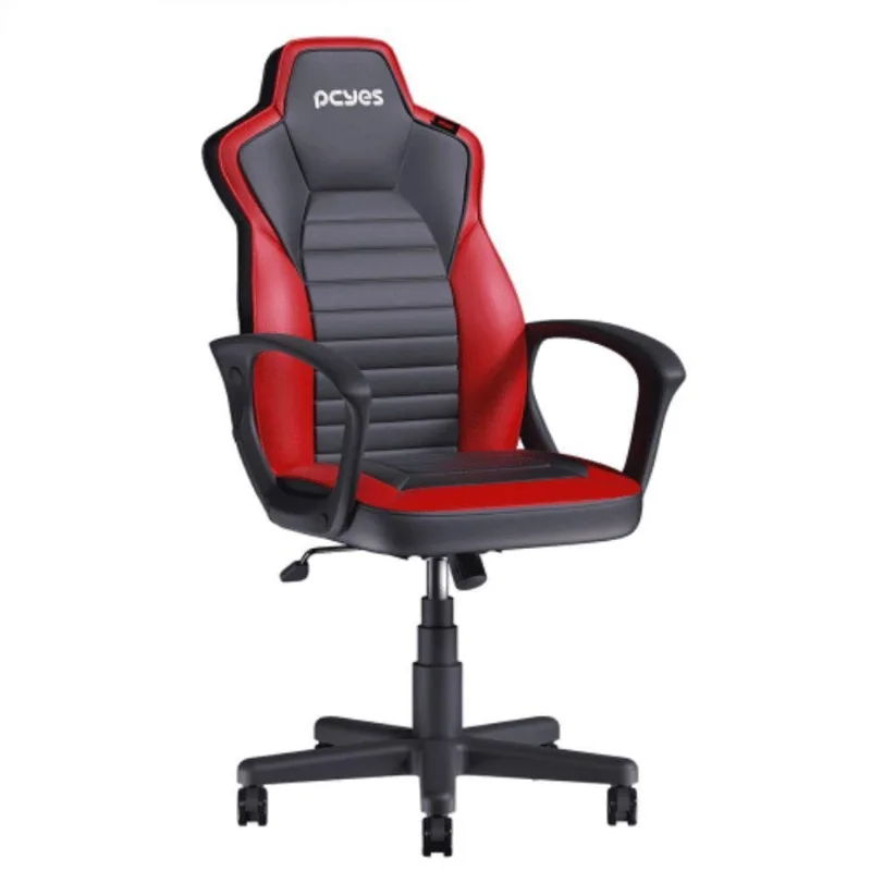 Cadeira Gamer Pcyes STI Turbo Red Magma MRSTIR10VL