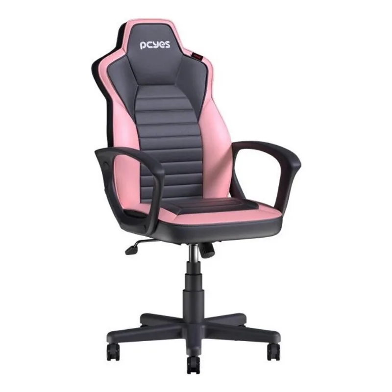 Cadeira Gamer Escritório - Rosa Mad Racer Sti Turbo - Pcyes