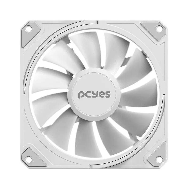 Cooler Fan para Gabinete Sangue Frio 3 White Ghost Iluminação ARGB Branco Pcyes