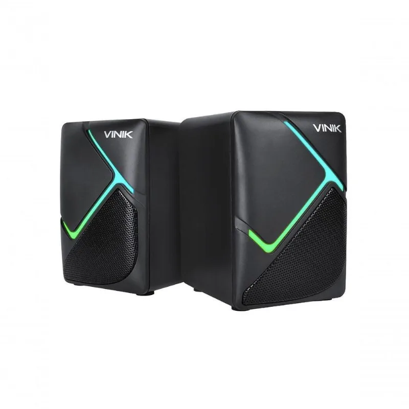 Caixa de Som Gamer Constelation 6W com Conectividade Conector 3.5mm e Alimentação USB com Iluminação