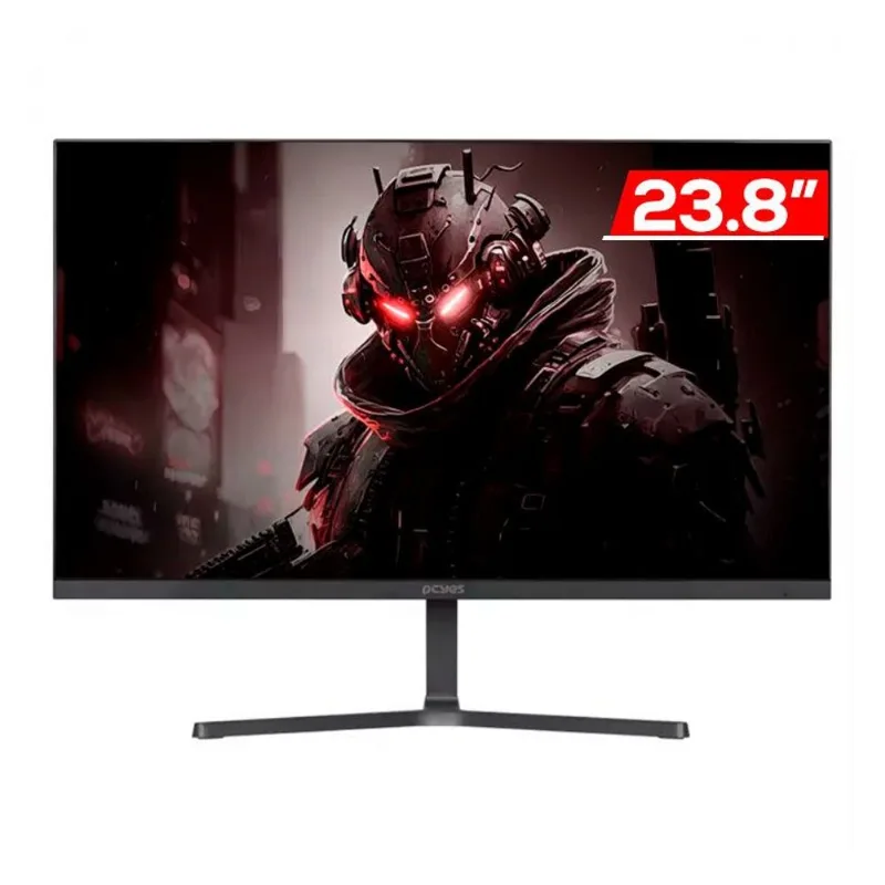 Monitor Gamer PCYES Quartzo Q10, Tela de 23.8" Full HD 75Hz 5Ms, HDMI/VGA, Freesync - PMG238FD75