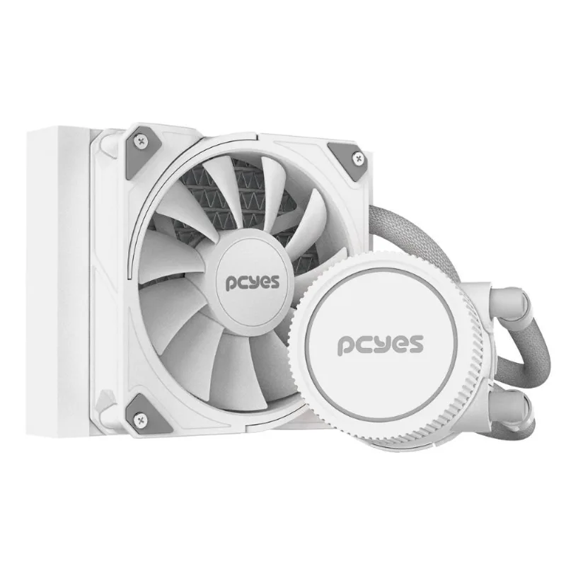 Water Cooler Sangue Frio 3 White Ghost 120Mm Tdp 200W