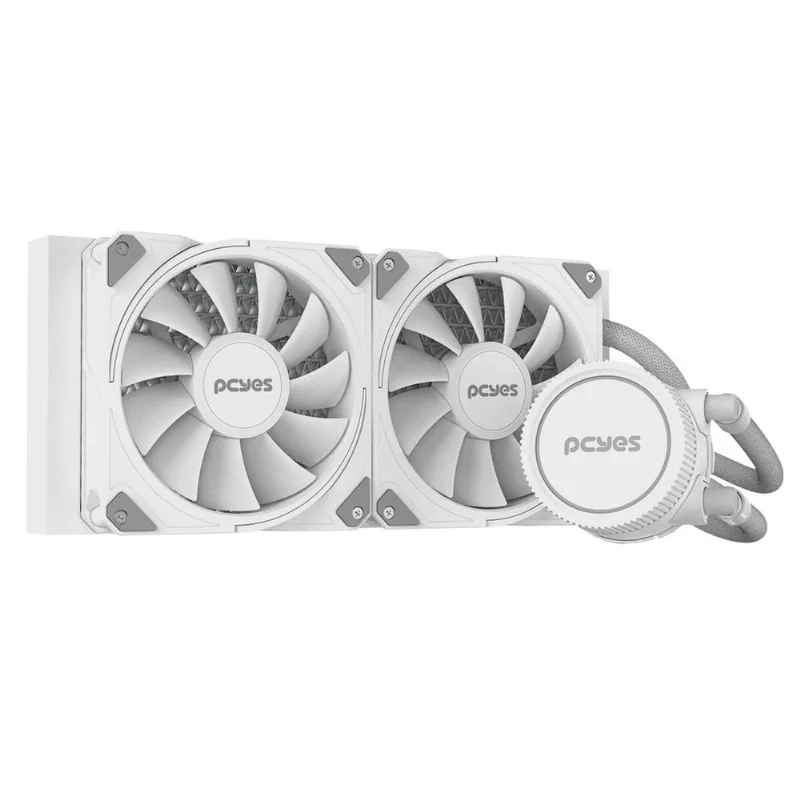 Water Cooler Pcyes Sangue Frio 3 tdp 250W - Branco