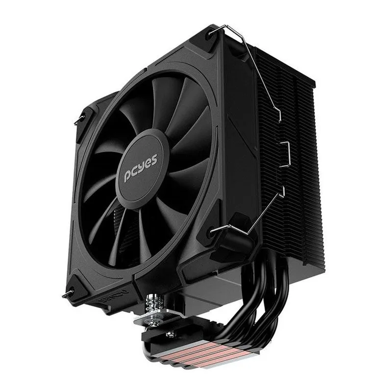 Air Cooler PCYES Frost Pulse Vulcan, 180W, Preto - PEFPBV - Primex - Distribuição de Produtos de Tecnologia para Empresas