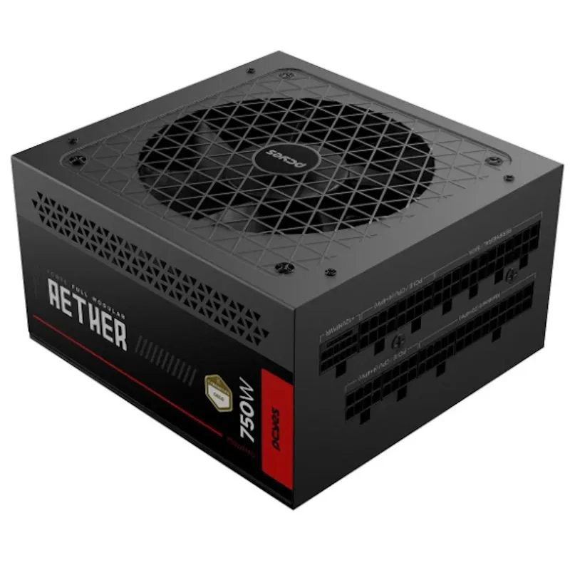 Fonte ATX - 750W - PCYes Aether - Full Modular Cybenetics Gold Pcie - 750WFMG