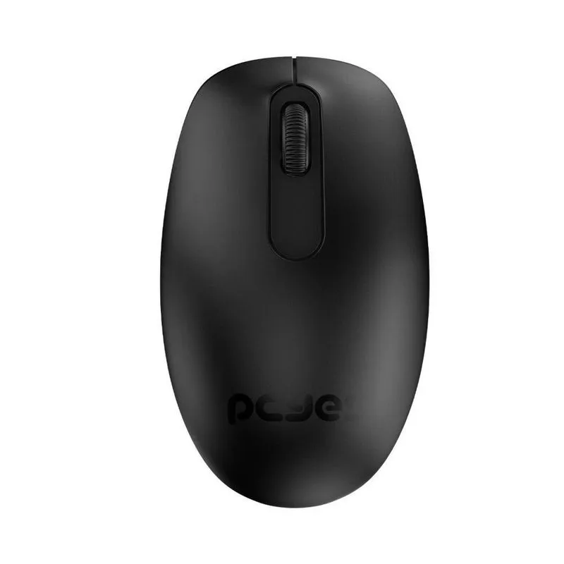 Mouse sem Fio Pcyes MSSC12W 1200 DPI Silent Click
