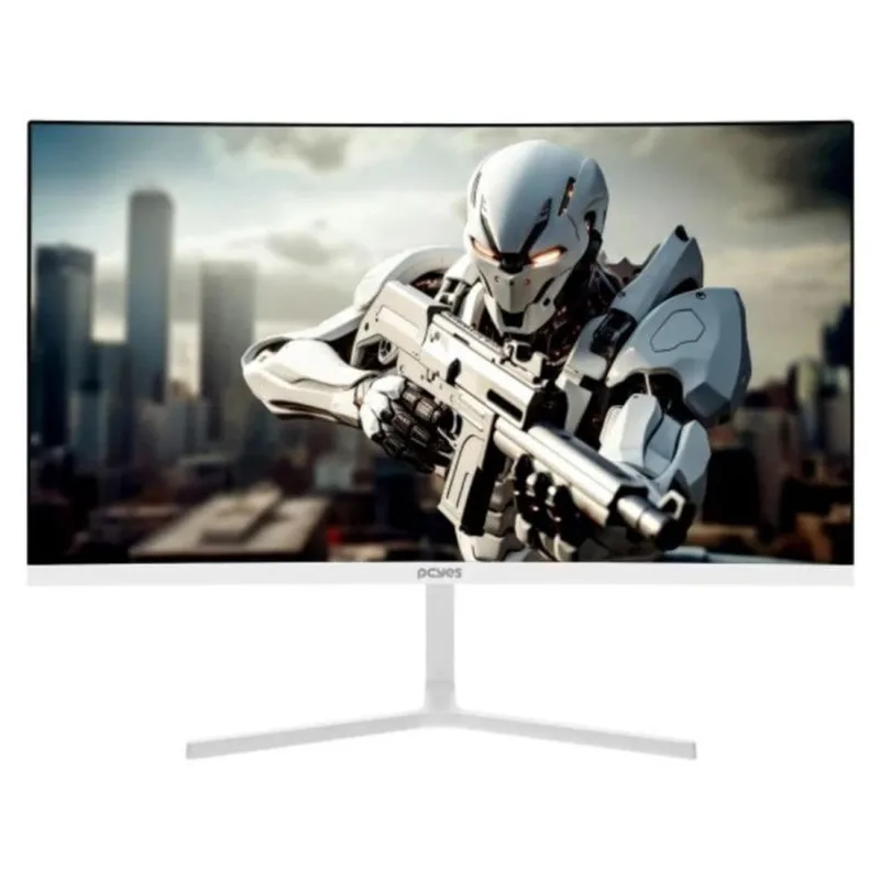 Monitor PcYes 23,8' Quartzo Q10 Full HD 75hz 5ms Freesync hdmi vga PMG238FD75W