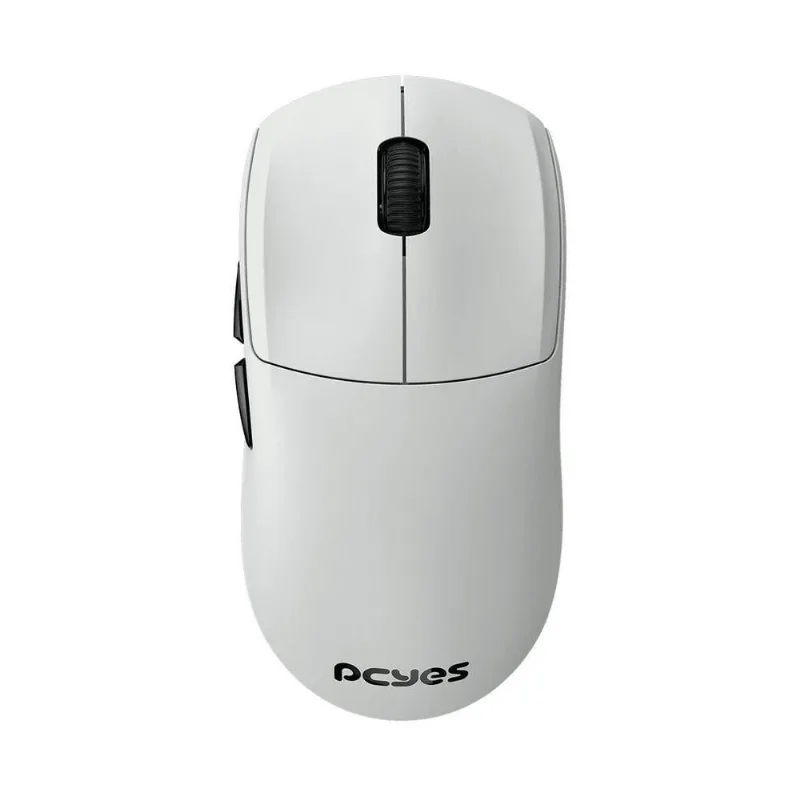 Mouse Gamer Wireless Pcyes Fenner White Ghost 26000DPI 8K PMGFWG8K