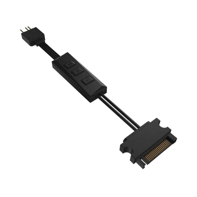 Controlador de LED ARGB Pcyes Light Beam PLB1ARGB com Botões Dedicados