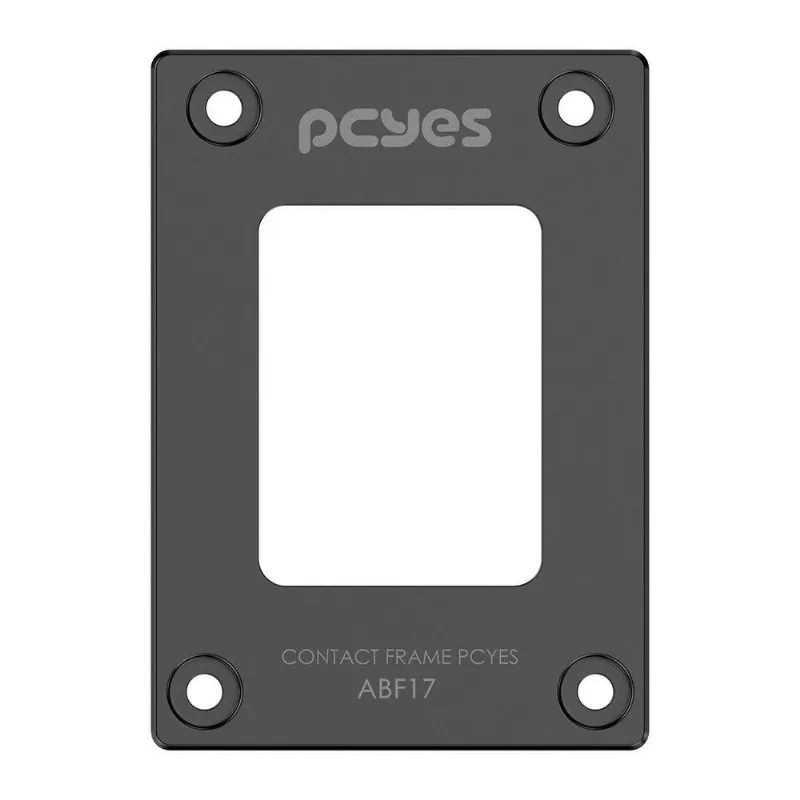 Contact Frame Pcyes ABF17 Melhora Contato com Processador Intel LGA 1700