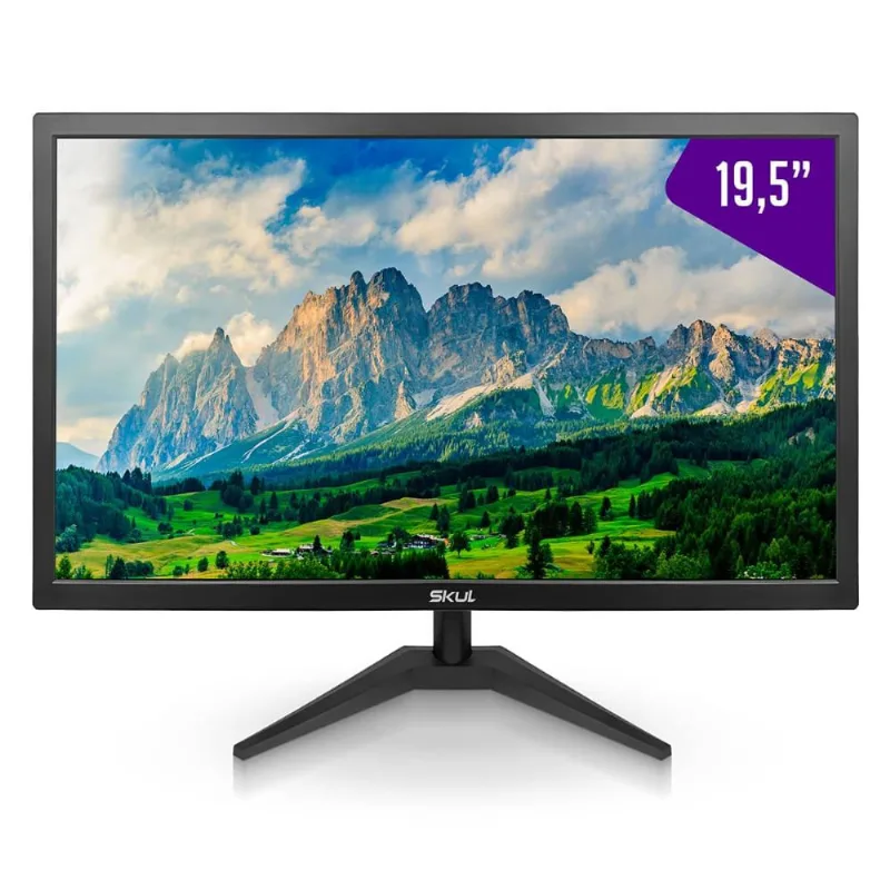 Monitor SKUL 19,5" Office LED 5MS Hdmi+vga - SM1955MSY