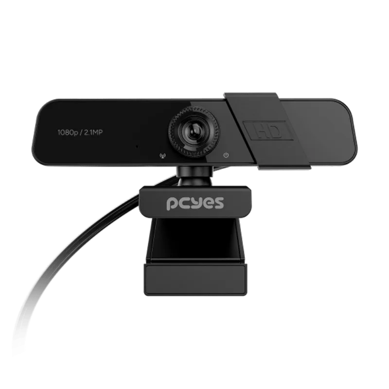 Webcam Pcyes Raza Fhd-04 Full Hd 1080p 1920x1080 Com Microfone | Rzfhd04