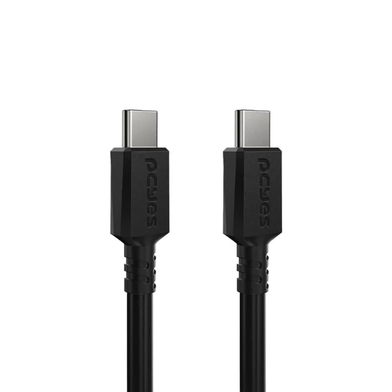 Cabo USB TIPO-C 3.1 P/ USB TIPO-C 3.1 - Preto - 1 Metro - PUCP1P