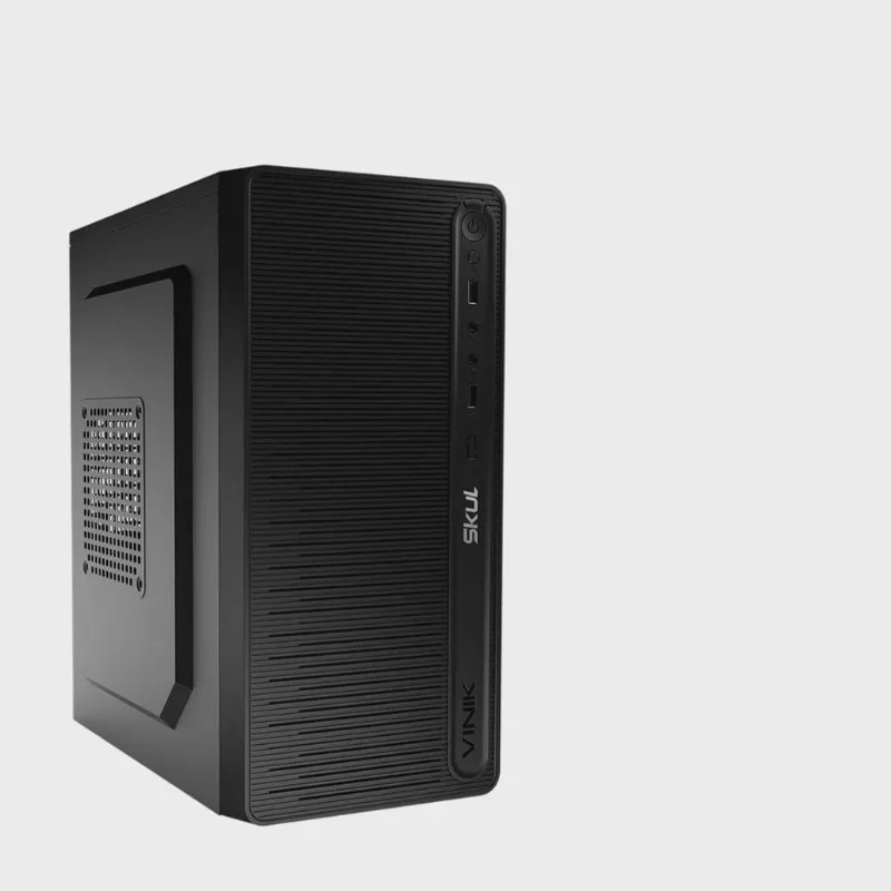 Computador B500 Hexa Core I5 9400F 2.90GHZ mem 8GB DDR4 ssd 512GB G 210 1GB Fonte 200W win 11 pro