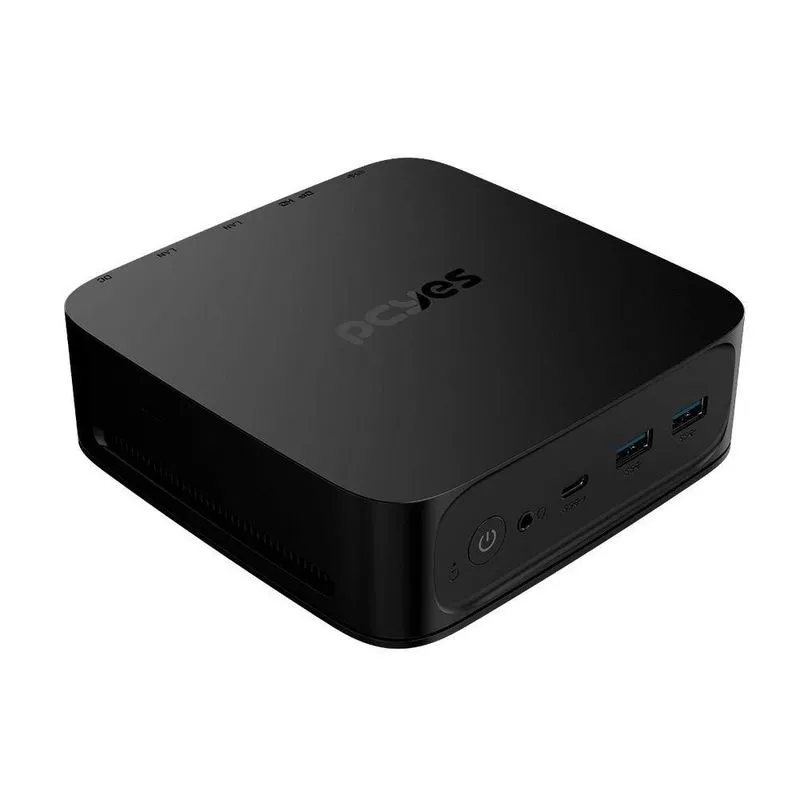 Mini Computador B300 Intel Core i3-1215U 8GB DDR4 SSD 256GB Nvme Windows 11 Pro Pcyes
