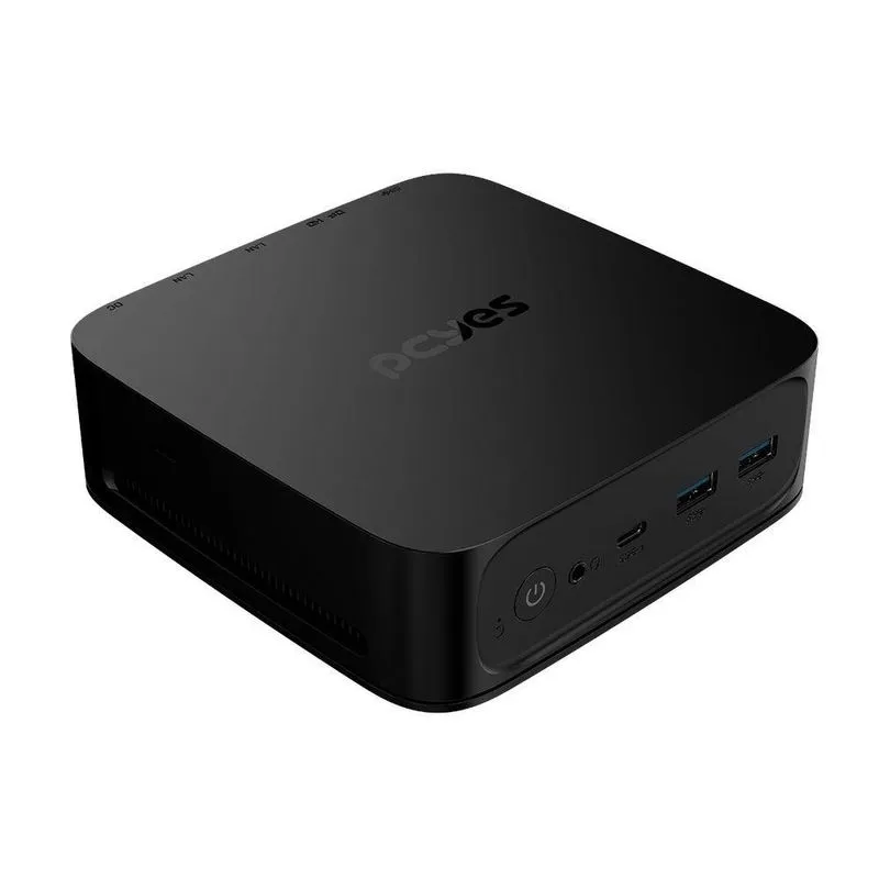 Mini Computador B300 Intel Core i3-1215U 16GB DDR4 SSD 1TB Nvme Linux Ubuntu Pcyes