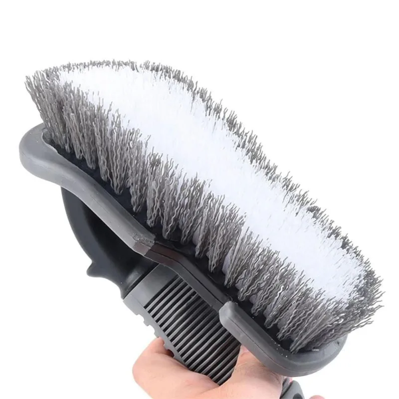 Escova para Limpeza de Pneus VKDT02 Cerdas Duras Polipropileno e PVC Vinik
