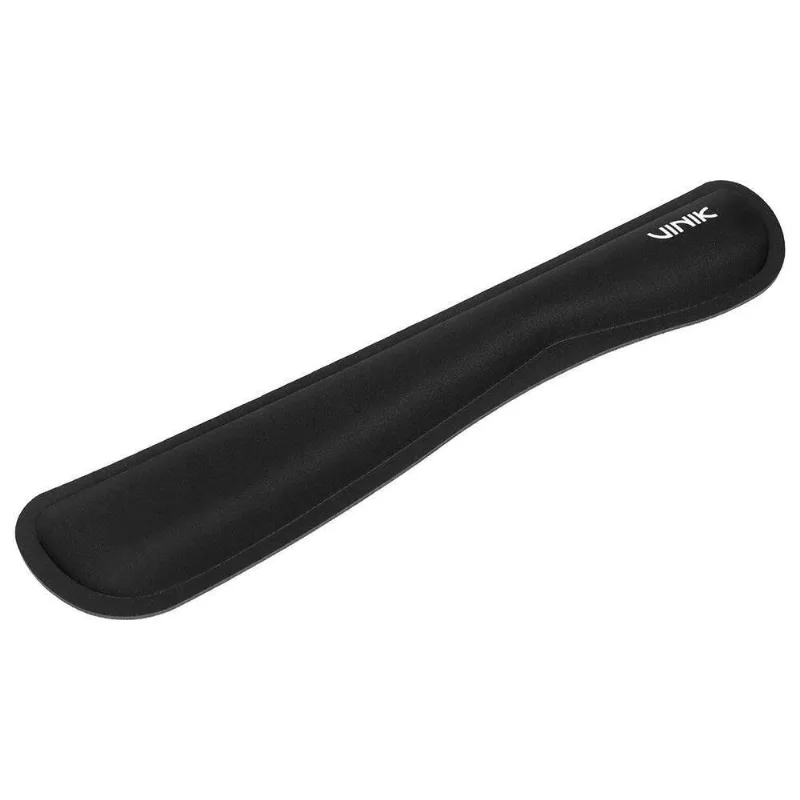 Apoio de Pulso ERG02P Ergonômico Espuma Superfície Lisa Preto Vinik
