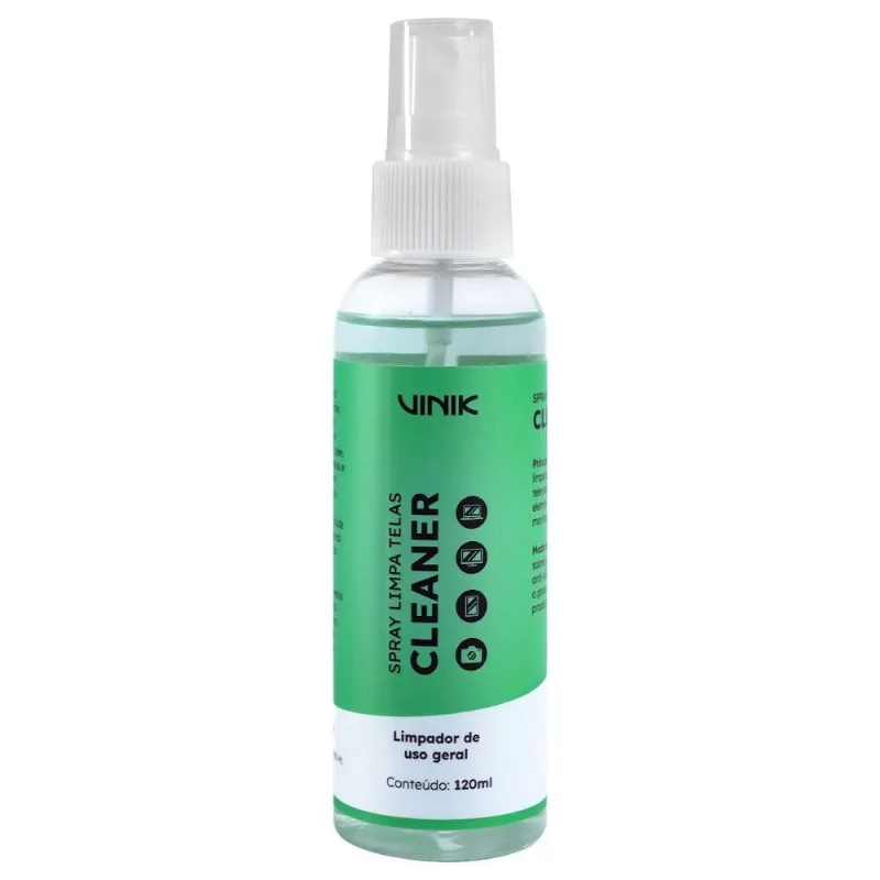 Spray Limpa Telas 120ML Vinik