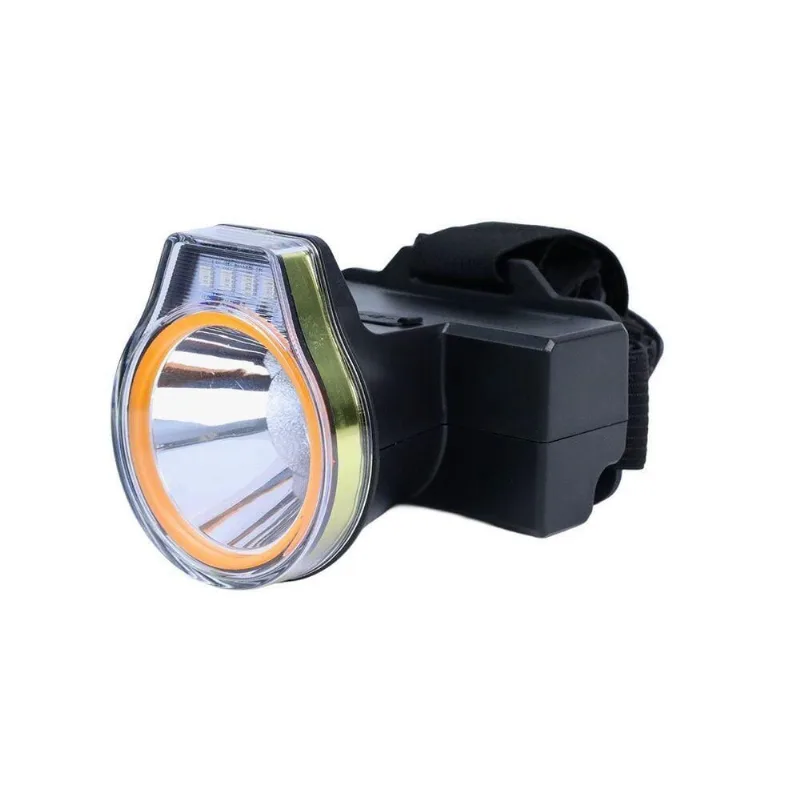 Lanterna de Cabeça Vklgh15 LED 100 Lúmens 3 Modos Bivolt Vinik