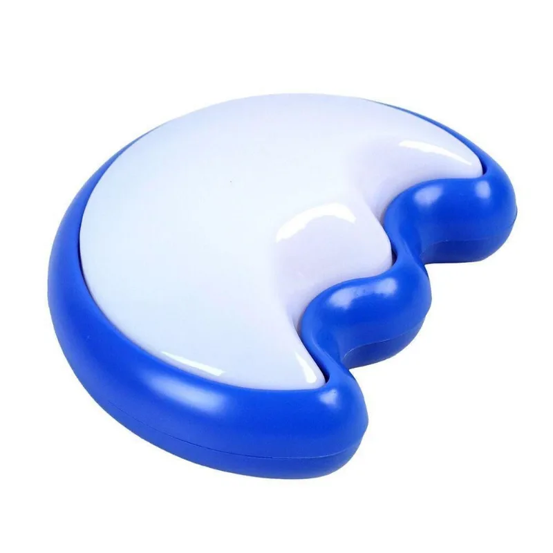 Luminária Decorativa Push Lamp Vklgh04 Toque Lua Crescente Branco Vinik