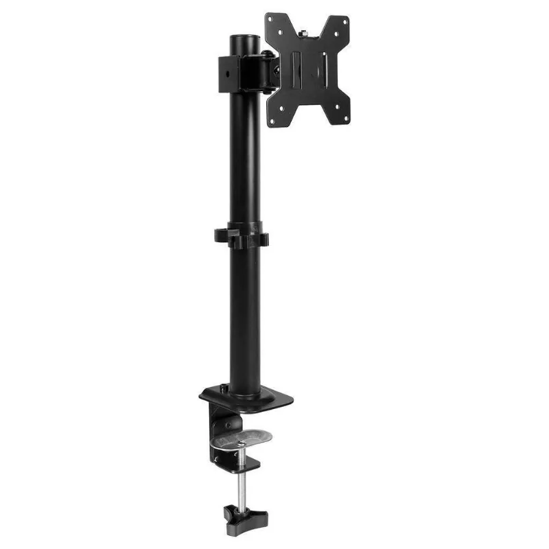 Suporte Fixo Para Monitor De Mesa Smi-120 17 A 32 Polegadas Ate 10kg Preto Vinik
