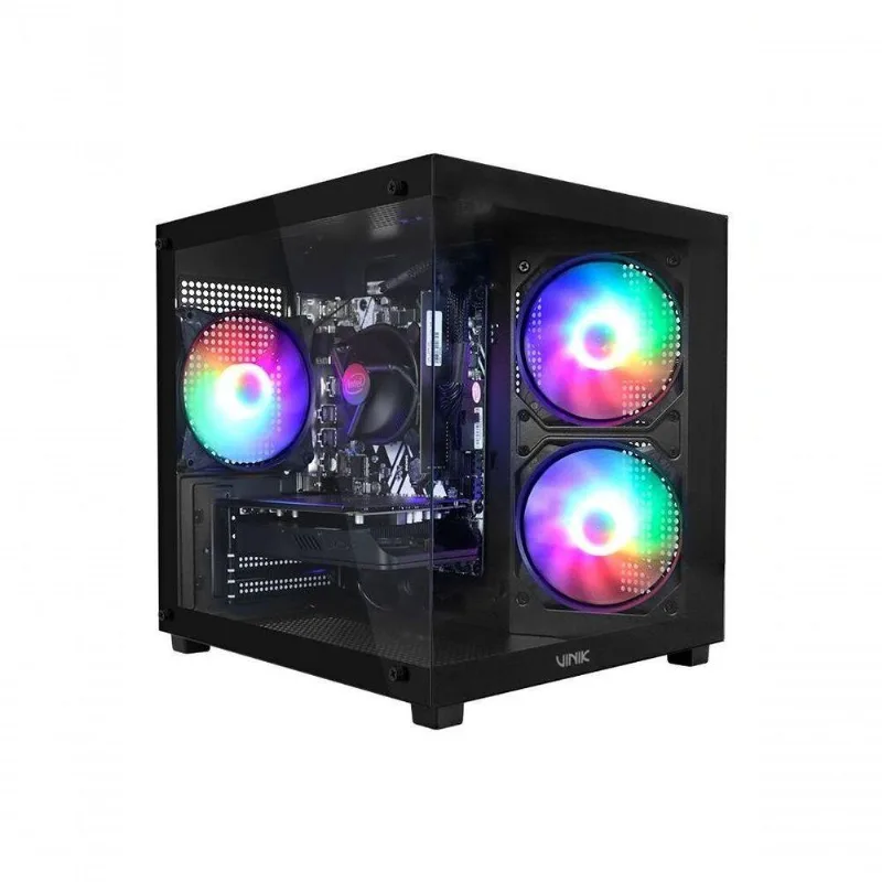 Desktop Computador 3000 Core I3-4160 8GB SSD 256GB NVMe Linux Ubuntu Skul