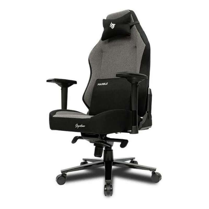 Cadeira Gamer Pichau Nova Signature Marble, Cinza, Cor Cinza