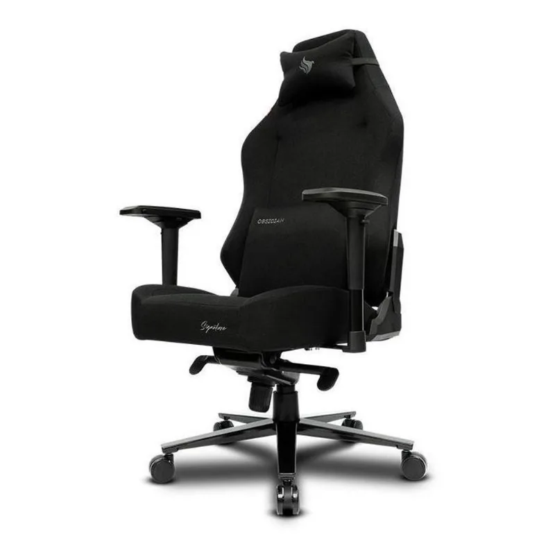 Cadeira Gamer Pichau Nova Signature Obsidian, Preta