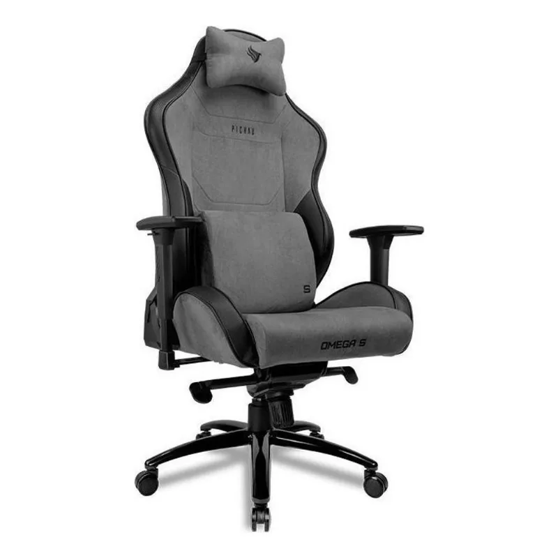 Cadeira Gamer Pichau Omega s, Preta E Cinza, Pg-omg-bg01. Co
